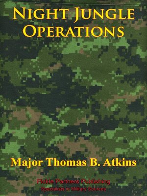 cover image of Night Jungle Operations